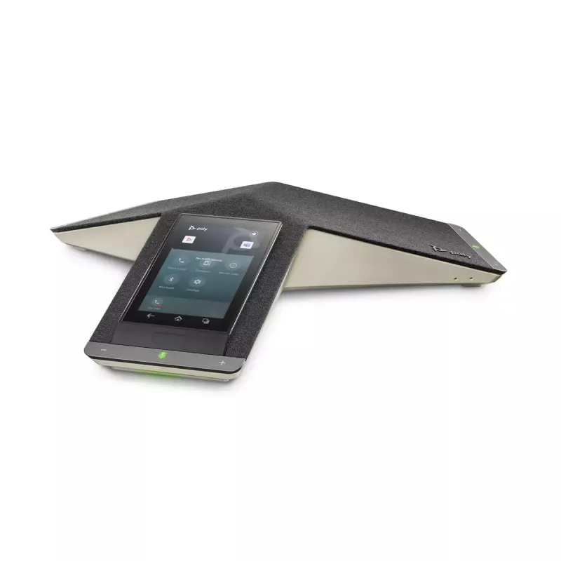 Telefono per conferenze IP POLY Trio C60 nero LCD Micro-USB PoE