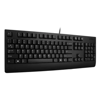 Tastiera full-size con filo Lenovo Preferred Pro II USB US English nero, 104 tasti, switch a stelo, cavo 2 m