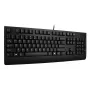 Tastiera full-size con filo Lenovo Preferred Pro II USB US English nero, 104 tasti, switch a stelo, cavo 2 m