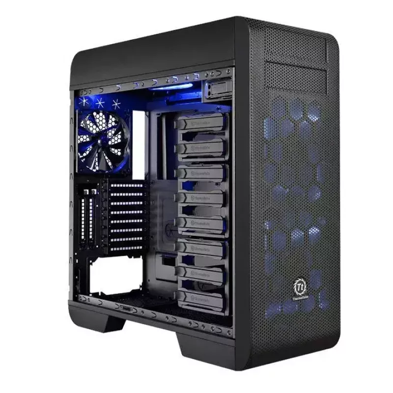 Case per PC Thermaltake Core V71 Full Tower nero