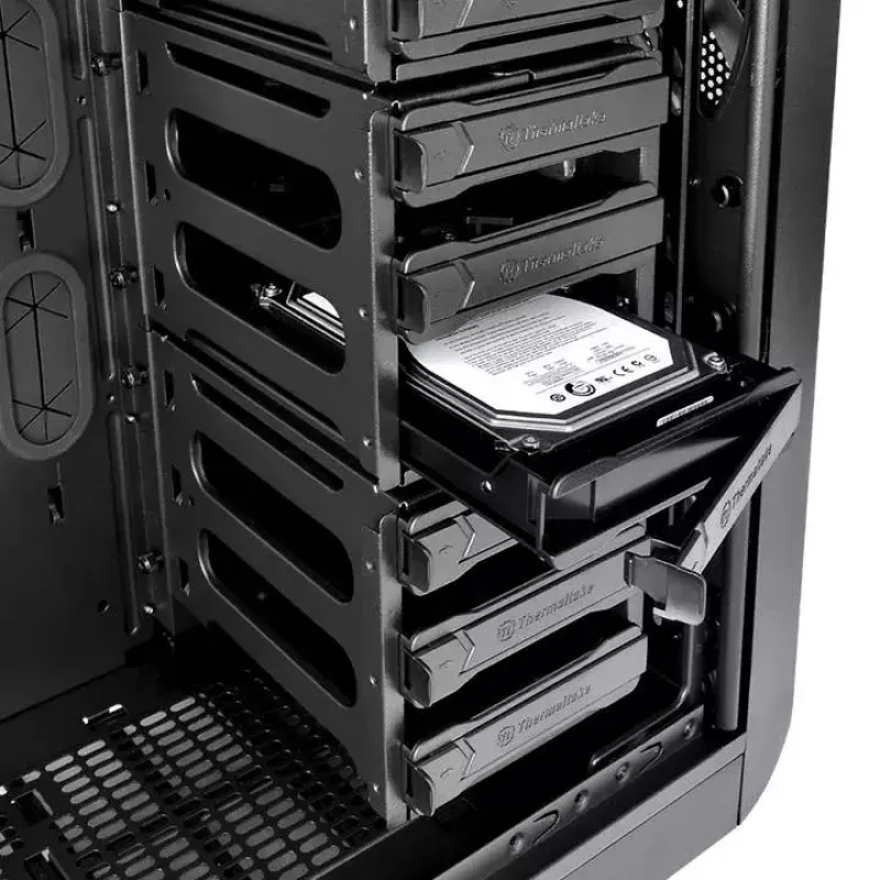 Case per PC Thermaltake Core V71 Full Tower nero