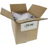 InLine B-76805B Cat6A S/FTP (PiMF) cavo patch privo di alogeni, 5 m, blu, confezione da 25