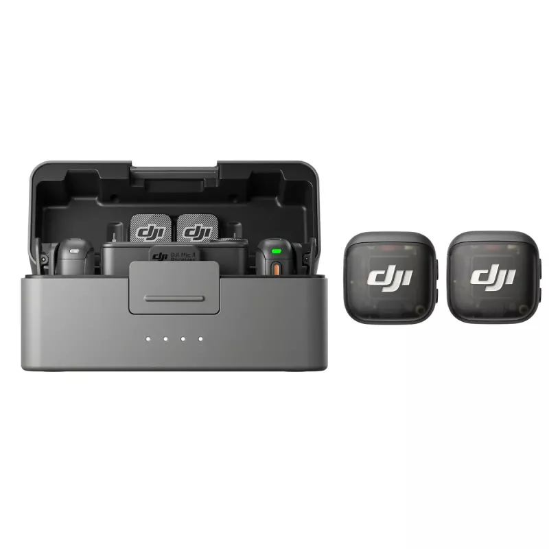 Microfono DJI Mic 3