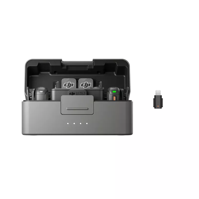Microfono DJI Mic 3