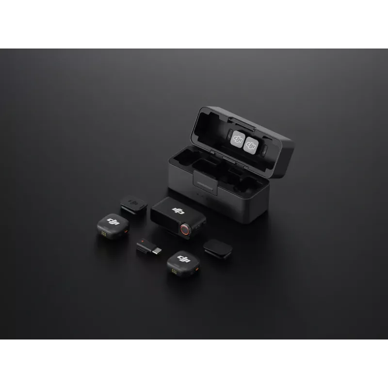 Microfono DJI Mic 3