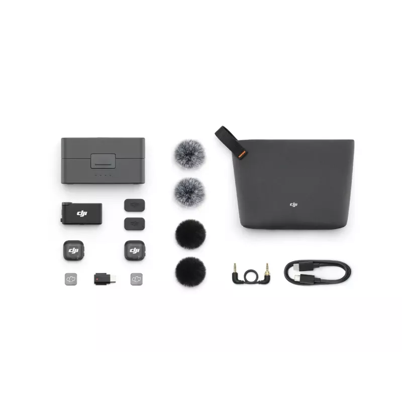 Microfono DJI Mic 3