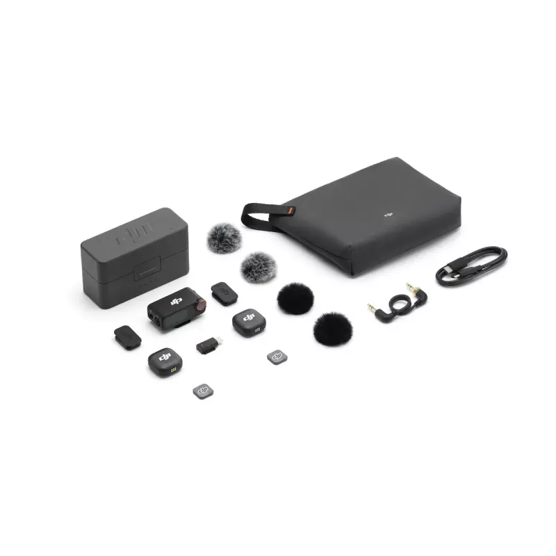 Microfono DJI Mic 3