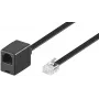 Cavo telefonico Microconnect MPK103FB 3 m nero