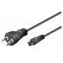 Cavo di alimentazione Microconnect PE120819 nero 1,8 m connettore femmina C5