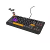 GENESIS Thor 230 TKL tastiera gaming USB + RF Wireless + Bluetooth QWERTY nero, grigio, arancione