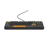 GENESIS Thor 230 TKL tastiera gaming USB + RF Wireless + Bluetooth QWERTY nero, grigio, arancione