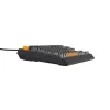 GENESIS Thor 230 TKL tastiera gaming USB + RF Wireless + Bluetooth QWERTY nero, grigio, arancione