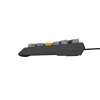 GENESIS Thor 230 TKL tastiera gaming USB + RF Wireless + Bluetooth QWERTY nero, grigio, arancione