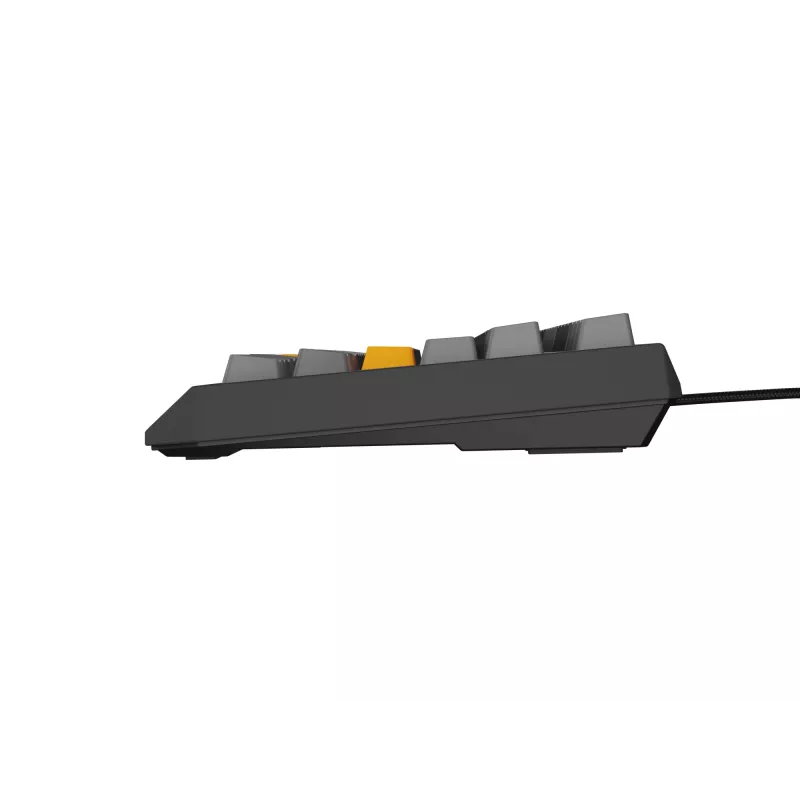 GENESIS Thor 230 TKL tastiera gaming USB + RF Wireless + Bluetooth QWERTY nero, grigio, arancione