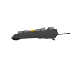 GENESIS Thor 230 TKL tastiera gaming USB + RF Wireless + Bluetooth QWERTY nero, grigio, arancione