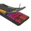 GENESIS Thor 230 TKL tastiera gaming USB + RF Wireless + Bluetooth QWERTY nero, grigio, arancione