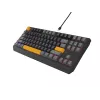 GENESIS Thor 230 TKL tastiera gaming USB + RF Wireless + Bluetooth QWERTY nero, grigio, arancione