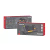 GENESIS Thor 230 TKL tastiera gaming USB + RF Wireless + Bluetooth QWERTY nero, grigio, arancione
