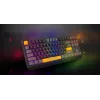 GENESIS Thor 230 TKL tastiera gaming USB + RF Wireless + Bluetooth QWERTY nero, grigio, arancione