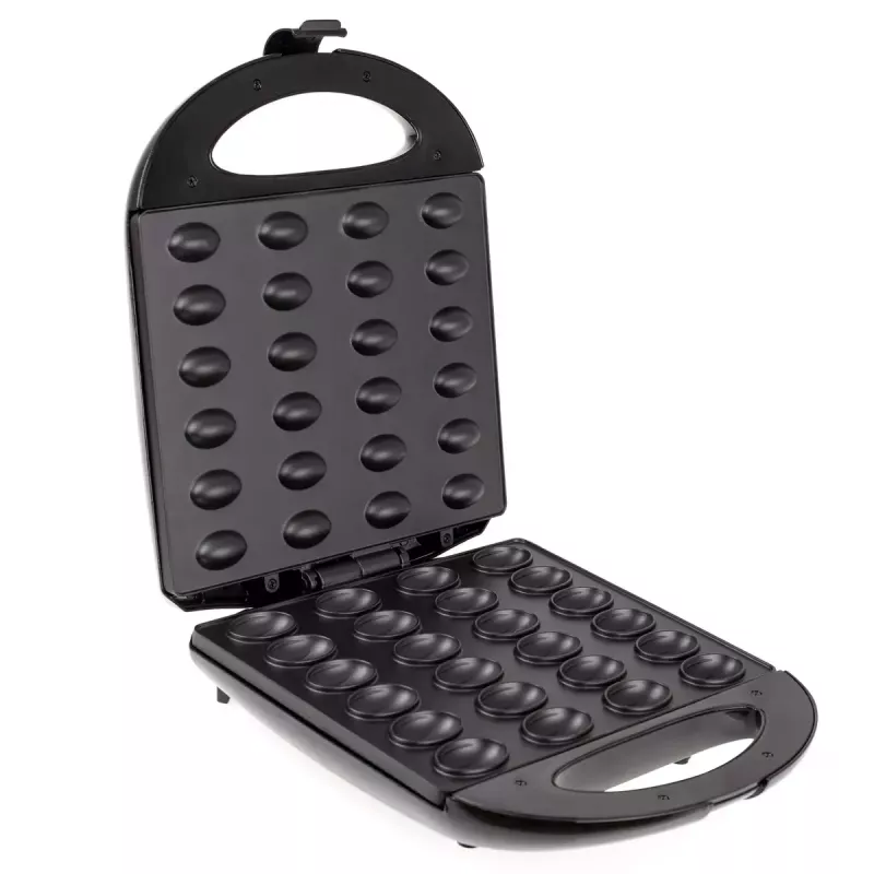 Macchina per waffle Mesko MS 3041 — 1600 W, nero, prepara 24 waffle ellittici (220–240 V)