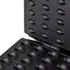 Macchina per waffle Mesko MS 3041 — 1600 W, nero, prepara 24 waffle ellittici (220–240 V)