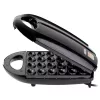 Macchina per waffle Mesko MS 3041 — 1600 W, nero, prepara 24 waffle ellittici (220–240 V)