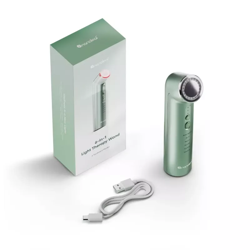 Nanoleaf bastone per fototerapia LED 6-in-1, verde