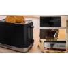 Bosch TAT4M223 tostapane 4 2 fette 950 W nero, acciaio inox