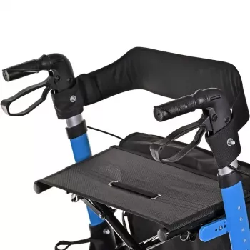 ActionMed CH200AM deambulatore in alluminio per riabilitazione su terreno