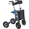 ActionMed CH200AM deambulatore in alluminio per riabilitazione su terreno
