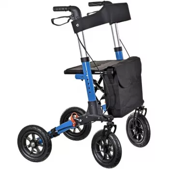 ActionMed CH200AM deambulatore in alluminio per riabilitazione su terreno