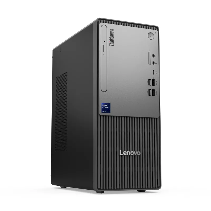Desktop-PC Lenovo ThinkCentre neo 50t Gen 6 Intel Core Ultra 5 225, 16 GB DDR5, 512 GB SSD, Windows 11 Pro, tower, nero
