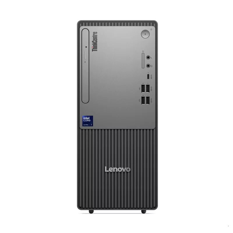 Desktop-PC Lenovo ThinkCentre neo 50t Gen 6 Intel Core Ultra 5 225, 16 GB DDR5, 512 GB SSD, Windows 11 Pro, tower, nero