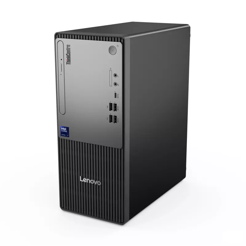 Desktop-PC Lenovo ThinkCentre neo 50t Gen 6 Intel Core Ultra 5 225, 16 GB DDR5, 512 GB SSD, Windows 11 Pro, tower, nero