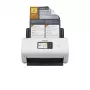 Scanner ADF Brother ADS-4550W 600 x 600 DPI Dual-CIS ADF 60 fogli display 7,11 cm input 48 bit output 24 bit 5250 pagine/giorno bianco nero