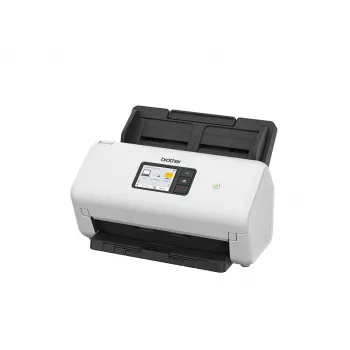 Scanner ADF Brother ADS-4550W 600 x 600 DPI Dual-CIS ADF 60 fogli display 7,11 cm input 48 bit output 24 bit 5250 pagine/giorno bianco nero