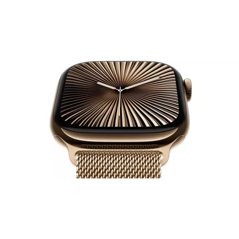 Smartwatch Apple Watch Series 10 GPS + Cellular 46mm cassa in titanio ardesia nero