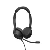 Jabra Evolve2 30 USB-C, UC Stereo, con filo, ufficio/call center, 20 - 20000 Hz, 125 g, cuffie, nero