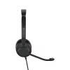 Jabra Evolve2 30 USB-C, UC Stereo, con filo, ufficio/call center, 20 - 20000 Hz, 125 g, cuffie, nero