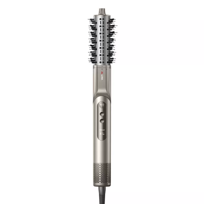 Dreame Dazzle asciugacapelli 1400 W — motore 110000 giri/min, 3 livelli di calore, max. 90°C, oro