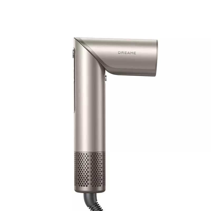 Dreame Dazzle asciugacapelli 1400 W — motore 110000 giri/min, 3 livelli di calore, max. 90°C, oro