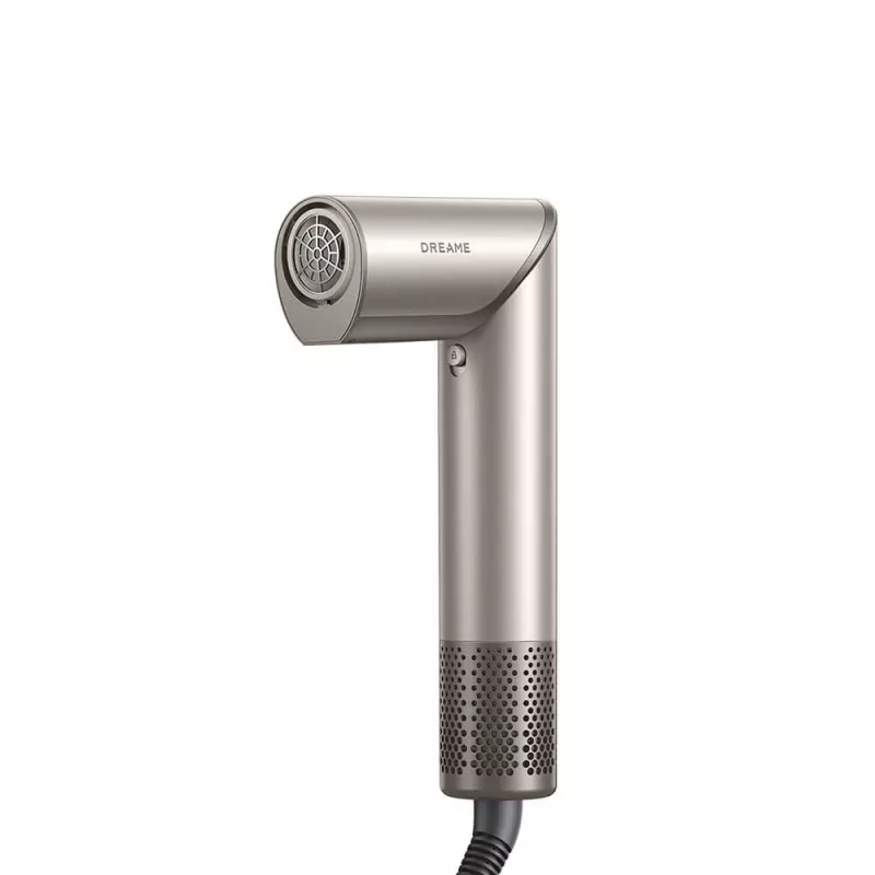 Dreame Dazzle asciugacapelli 1400 W — motore 110000 giri/min, 3 livelli di calore, max. 90°C, oro