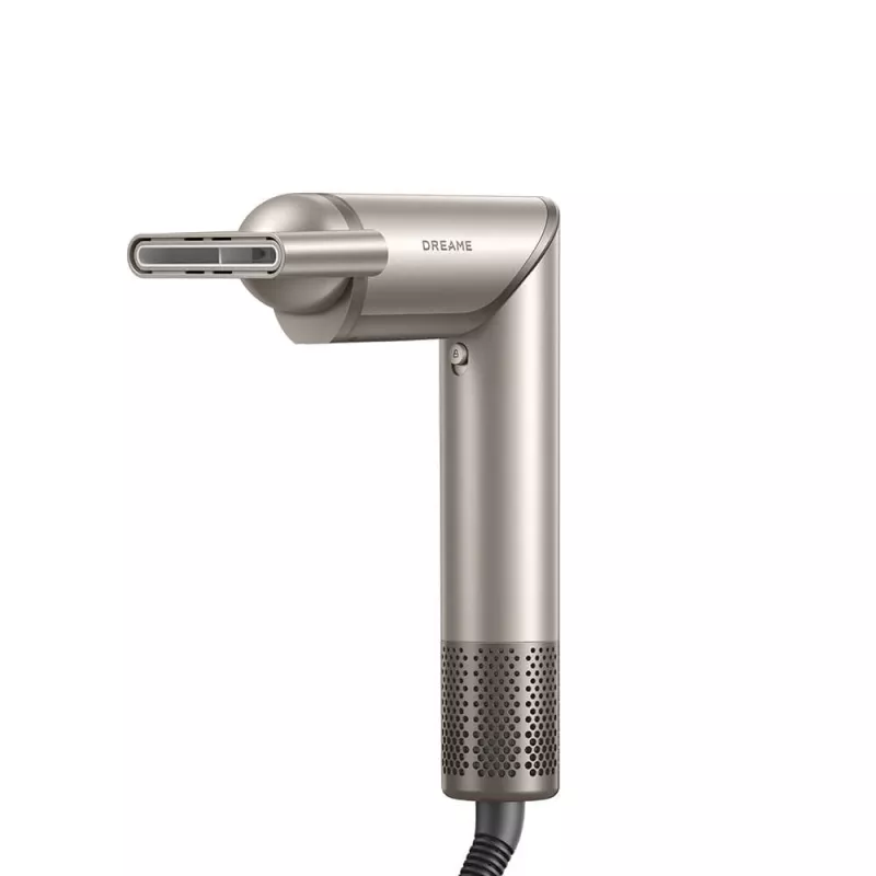 Dreame Dazzle asciugacapelli 1400 W — motore 110000 giri/min, 3 livelli di calore, max. 90°C, oro