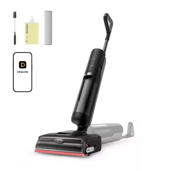 Dreame H15 Pro FoamWash lavapavimenti elettrico a batteria a secco e a umido senza sacchetto 400 W nero, rosso 30000 Ah