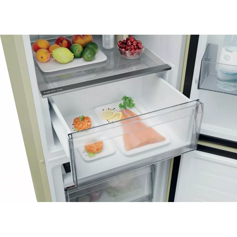 Candy CNCQ2T518EC a libera installazione 279 L crema