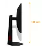 Monitor per computer AOC G4 25G4KUR 62,2 cm (24,5 inch) 1920 x 1080 pixel Full HD LED nero, rosso