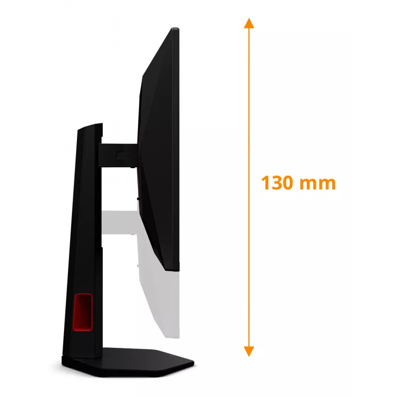 Monitor per computer AOC G4 25G4KUR 62,2 cm (24,5 inch) 1920 x 1080 pixel Full HD LED nero, rosso
