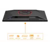 Monitor per computer AOC G4 25G4KUR 62,2 cm (24,5 inch) 1920 x 1080 pixel Full HD LED nero, rosso