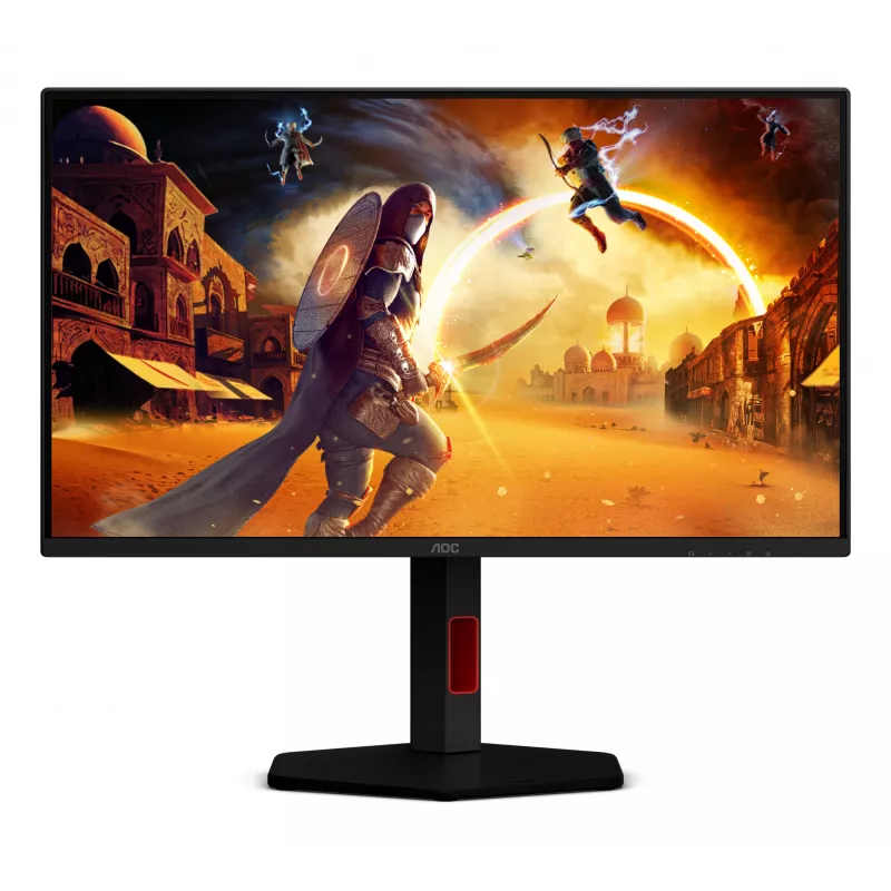 Monitor per computer AOC G4 25G4KUR 62,2 cm (24,5 inch) 1920 x 1080 pixel Full HD LED nero, rosso