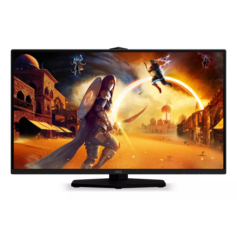 Monitor per computer AOC G4 25G4KUR 62,2 cm (24,5 inch) 1920 x 1080 pixel Full HD LED nero, rosso